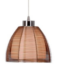 Lampe suspendue Relax Ø 19,5 cm Brilliant 4004353284656