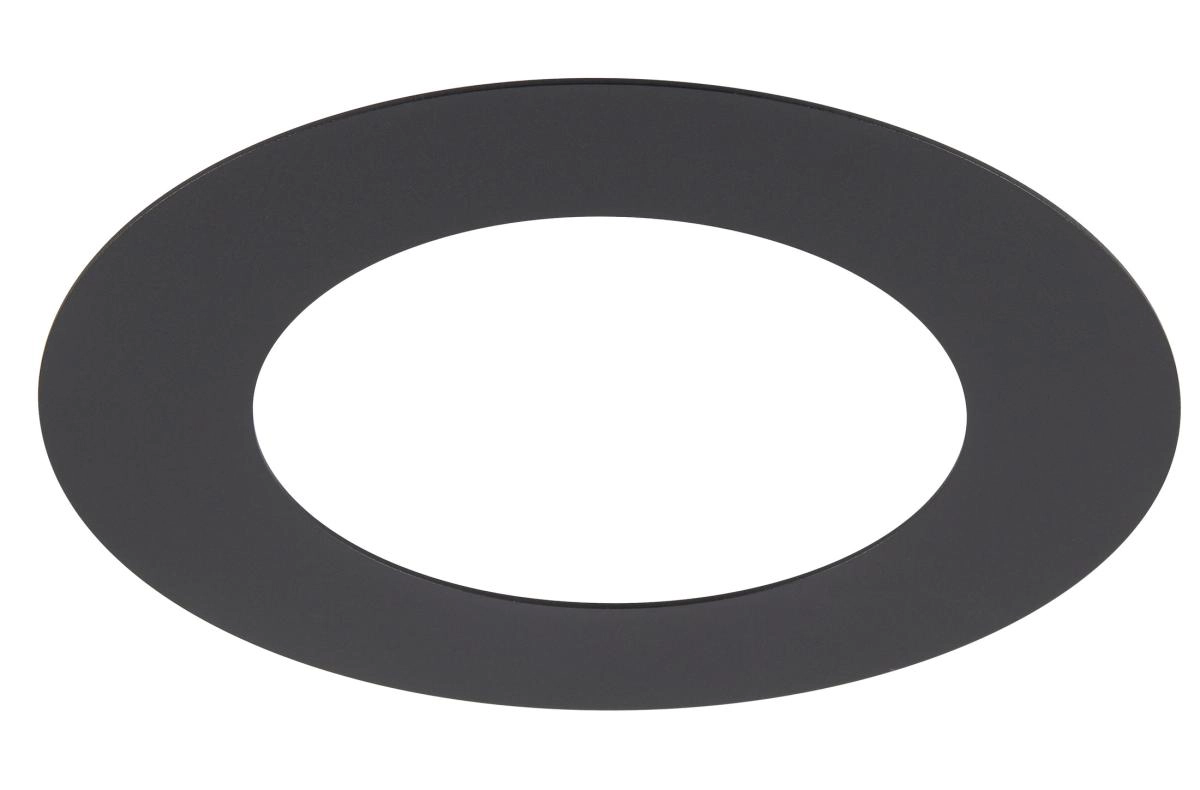Cadre de montage avant Numinos L en rond 240/150mm noir