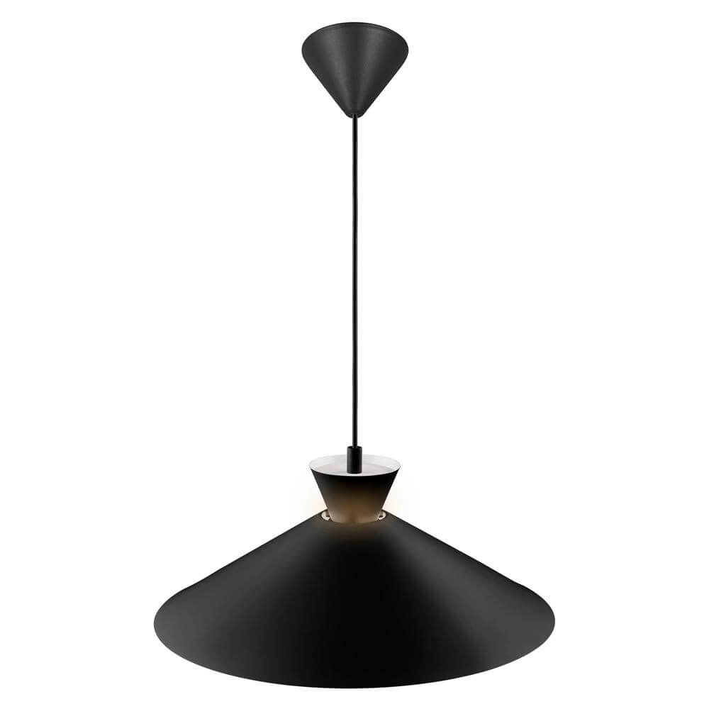 Suspension élégante Dial noir Ø 45cm Nordlux 5704924013737