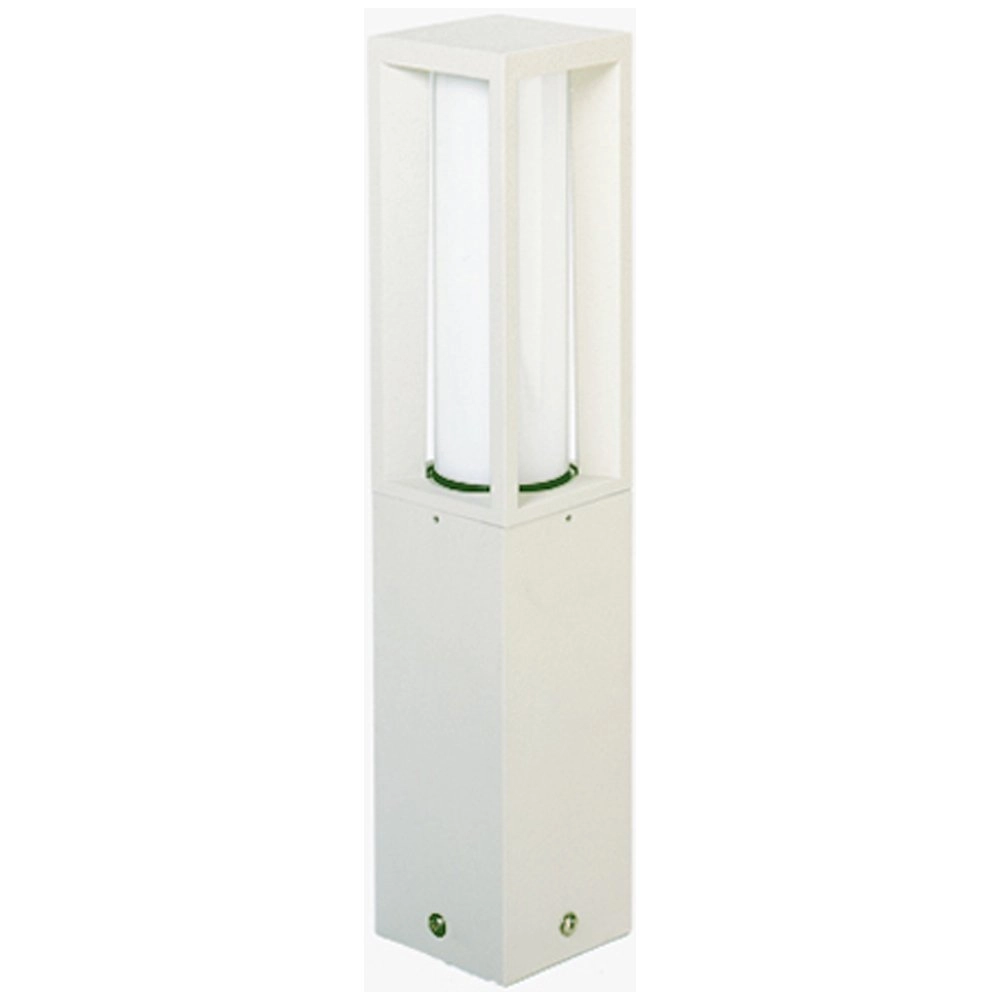 lampe d'extérieur Oblong blanc