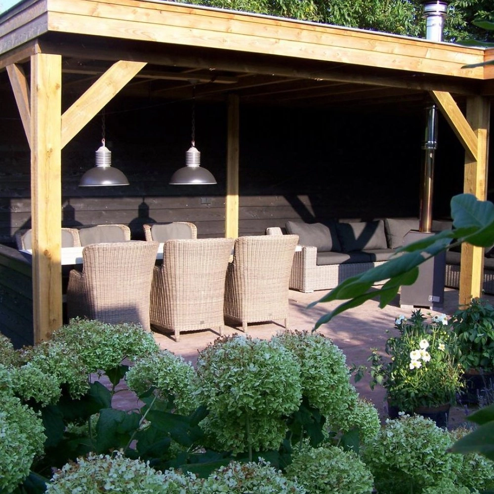 Lampe suspendue de porche Old Industry Bud Nostalgique KS 8714732120043