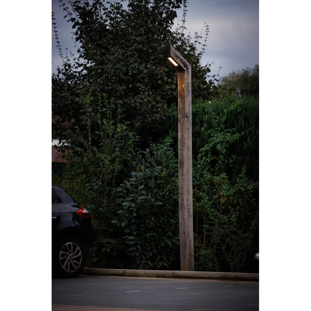 Lampadaire en bois Stelle Accoya - 3M - 3000K