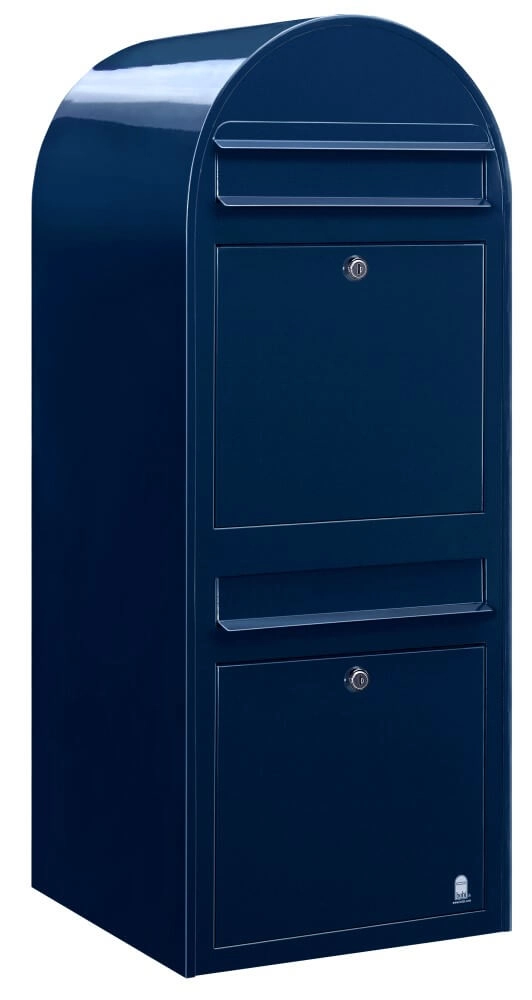 Boites aux lettres Duo 5003 Bleu foncé