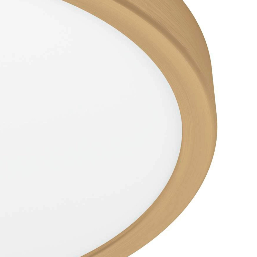 Plafonnier en laiton Fueva 5 Ø 28,5 cm Eglo 9008606229574