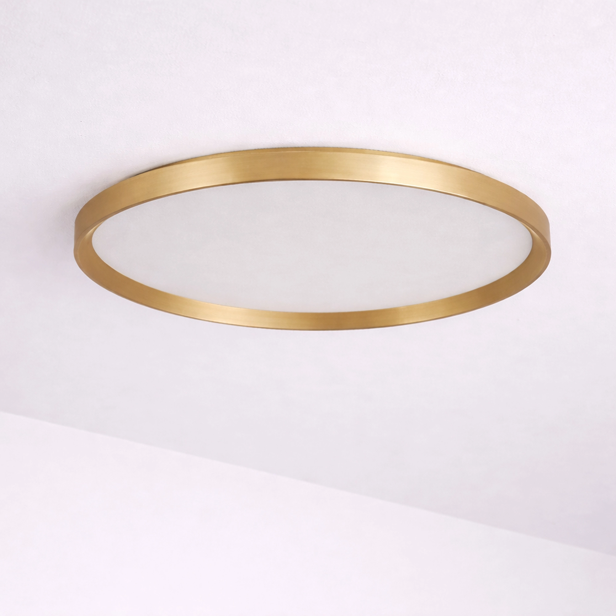 Lumière de plafond élégante Prisma or Ø 35cm Lyora 5053423315256