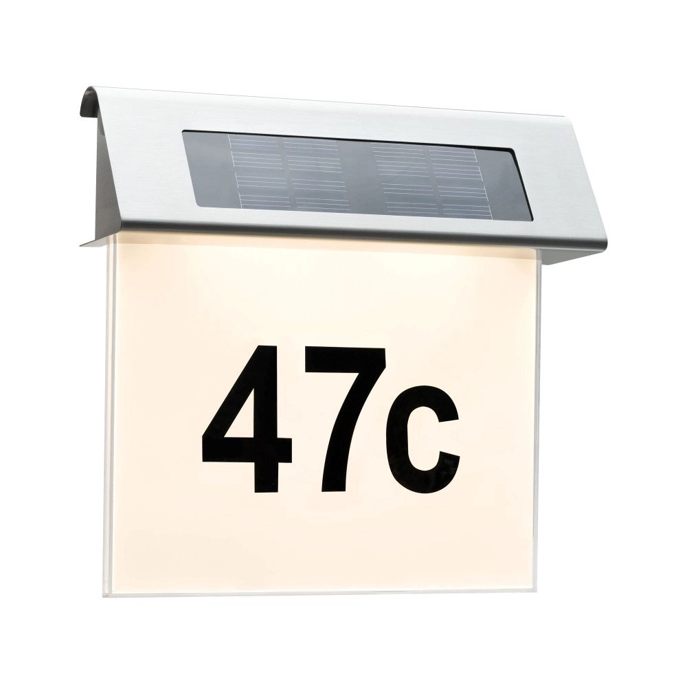 Applique Solar House