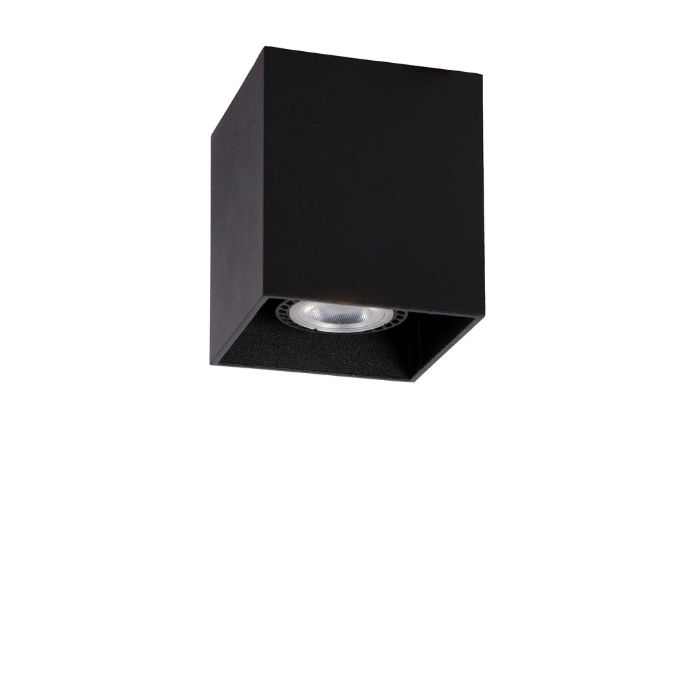 Projecteur de plafond Bodi Carré noir