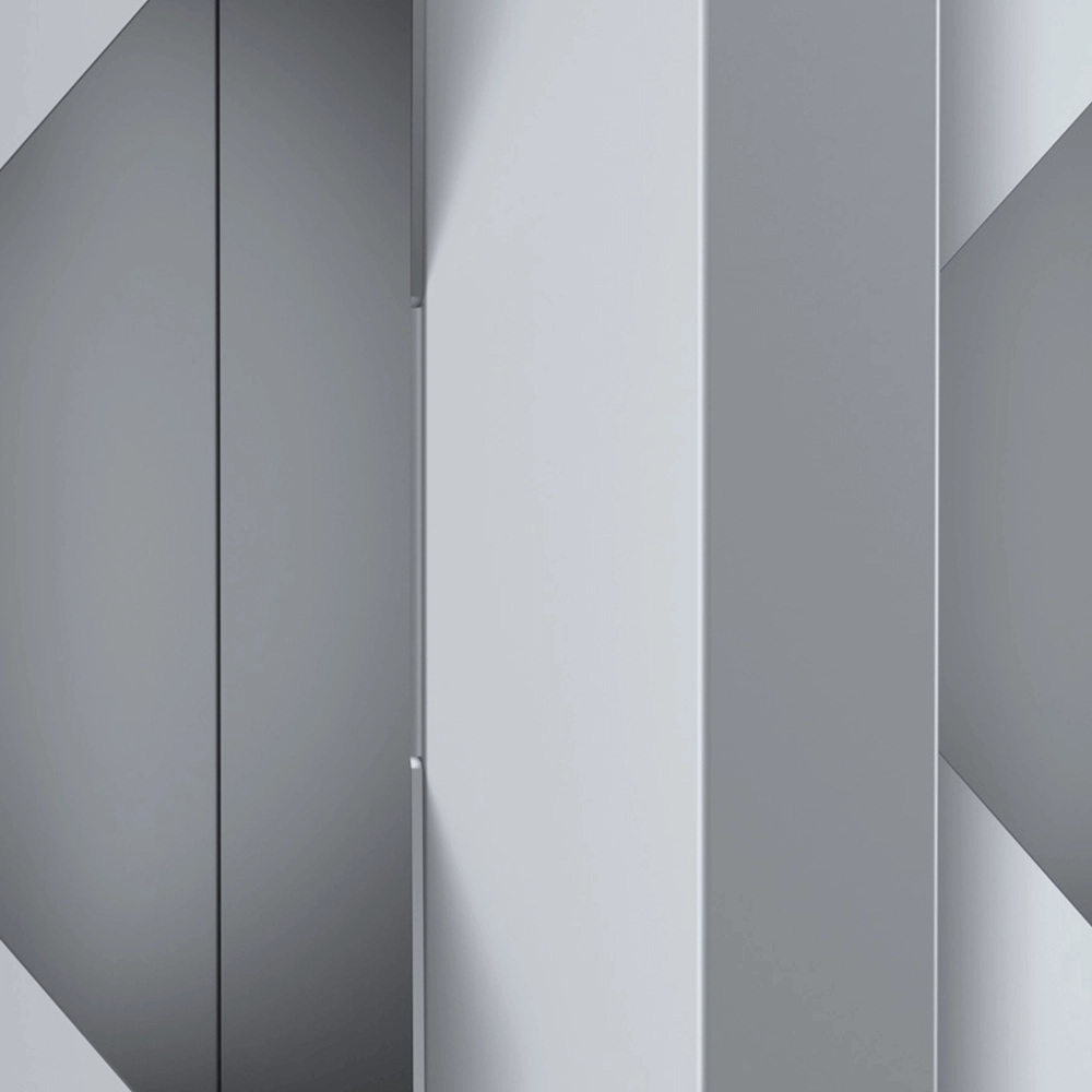 Spot mural gris Zinacua Eglo 9002759988418