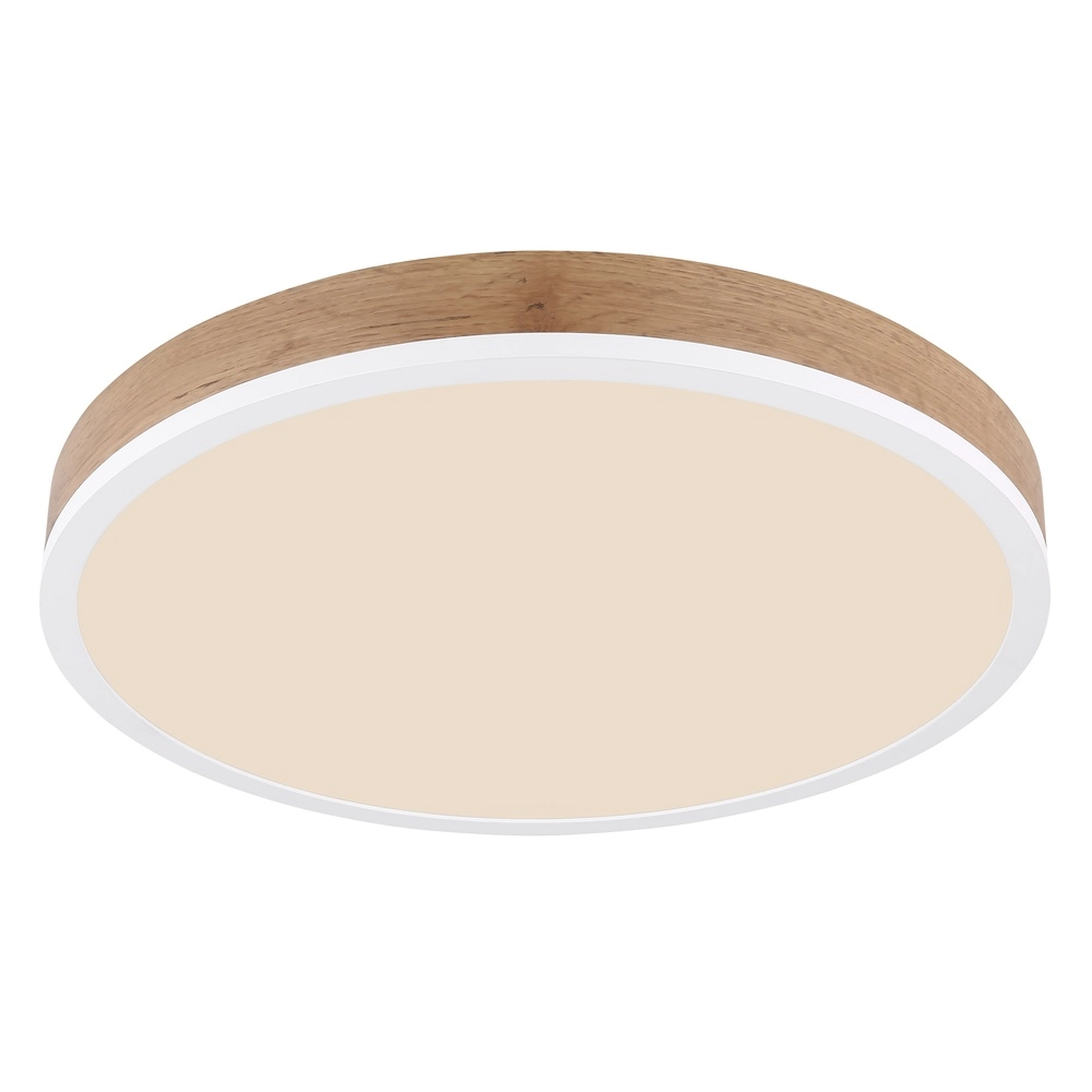 Lampe de plafond à design Doro Ø 45 cm de bois