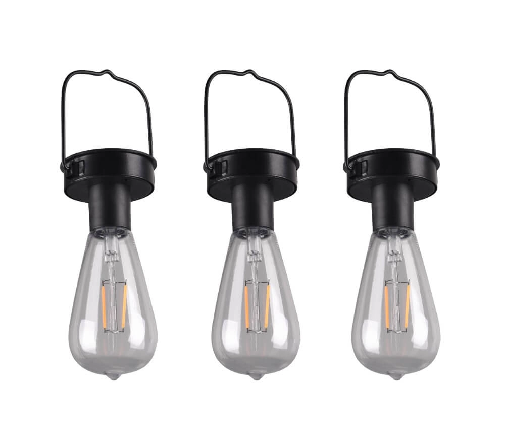 Lampes solaires Campus lot de 3 Trio 4017807529432