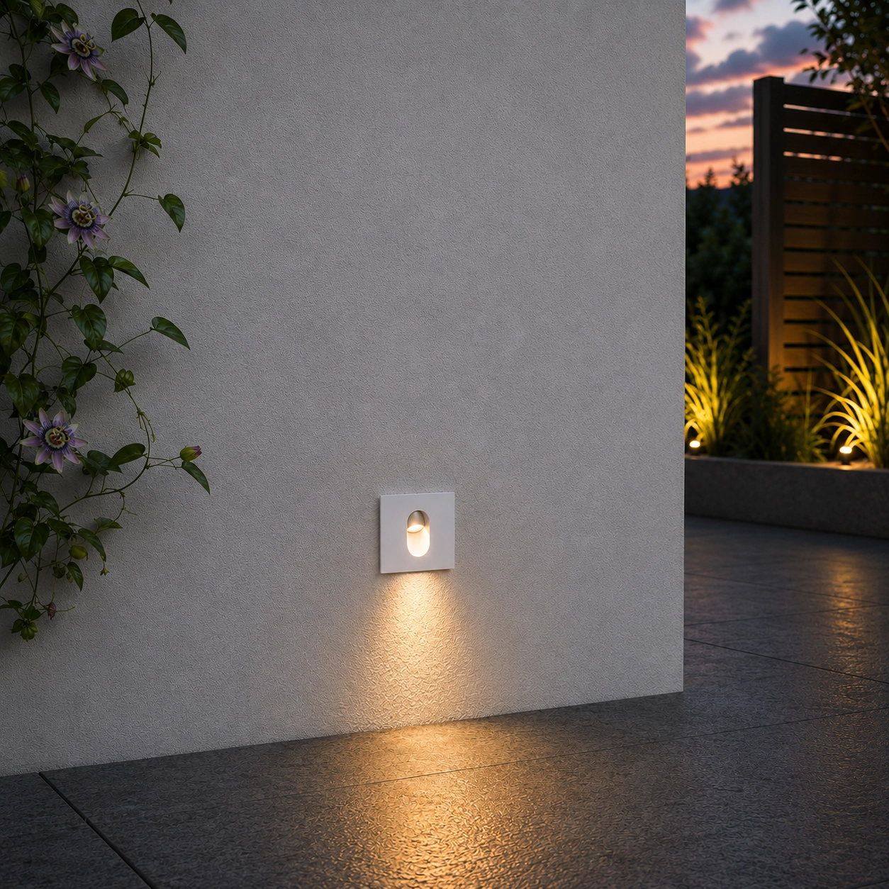 Lumière encastrée Cael blanc 2700K
