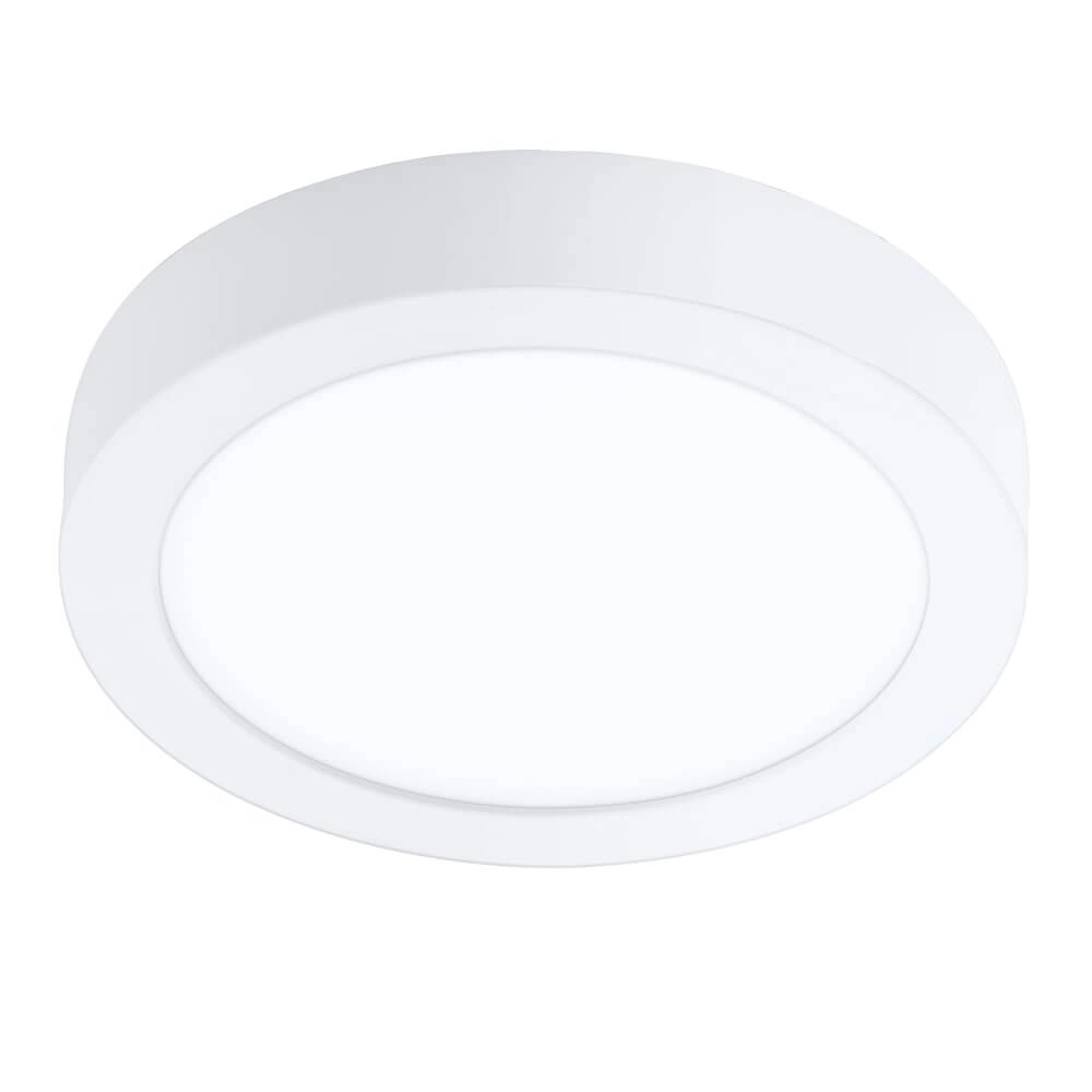 Plafonnier Zigbee Fueva-Z Ø 21cm blanc