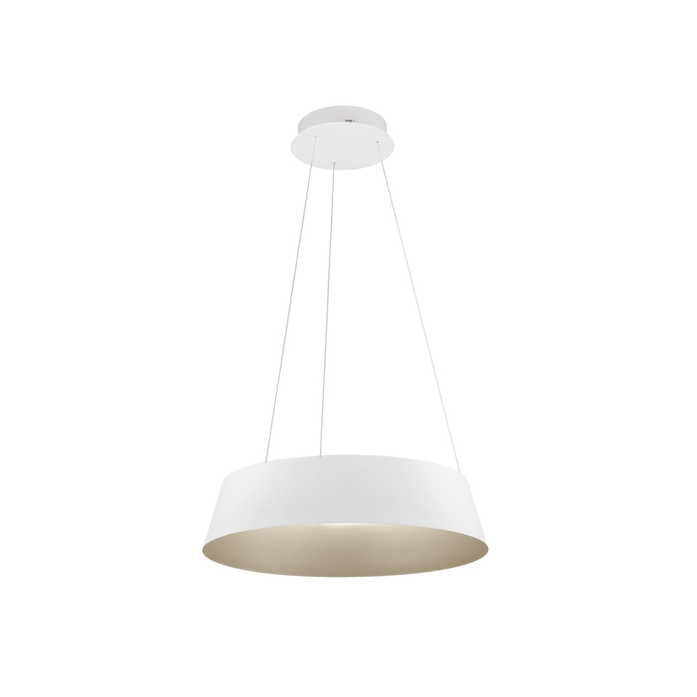 Suspension Alba blanc Ø 54cm Lyora 5212017439024