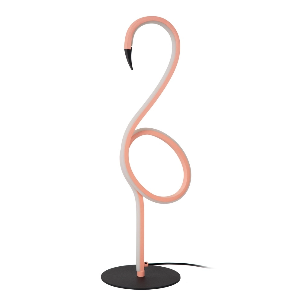 Lampe de table Flamingo rose
