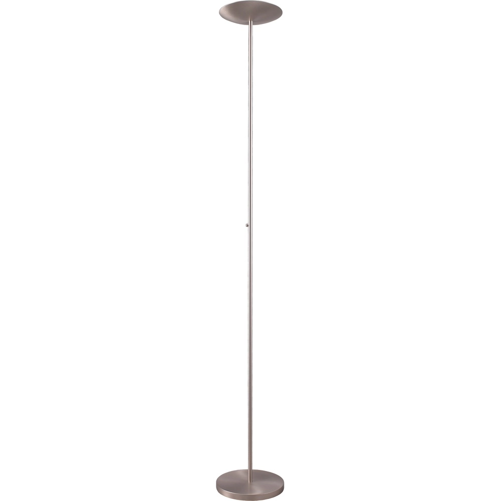 Lampadaire de conception Scala nickel Ø 25cm