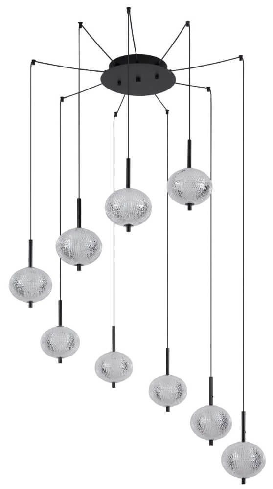 Lampe suspendue unique Ceps 9 lumières Globo 9007371458530