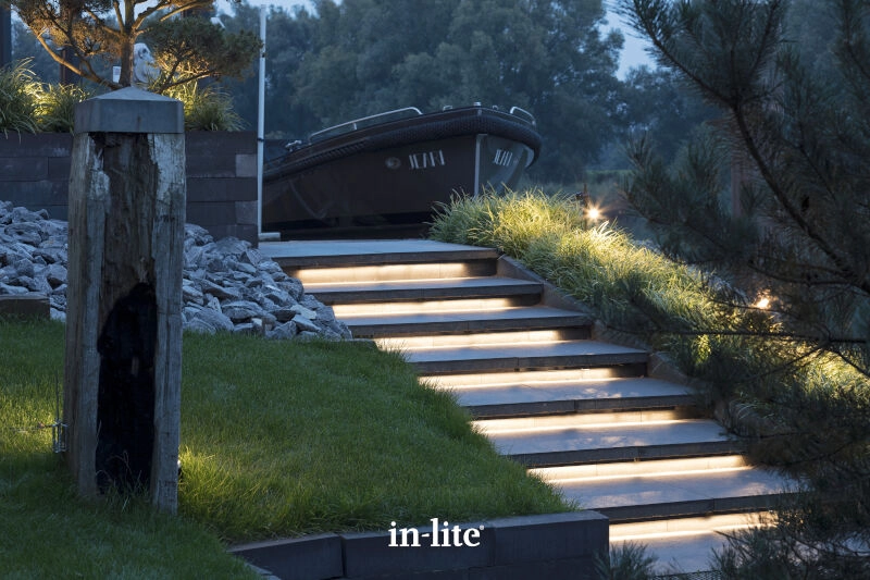 Luminaire EVO HYDE 550 DARK LED 12 volts In-lite 8717051003929