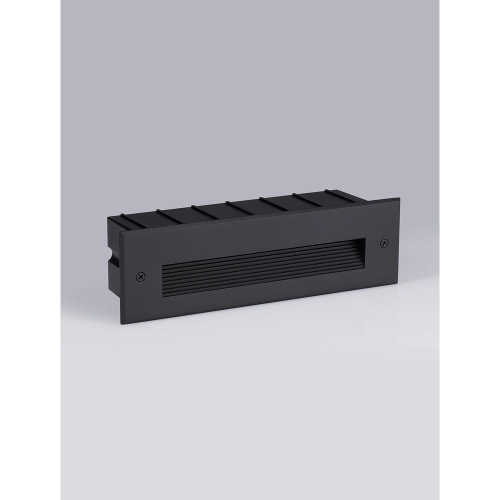 Lumière encastrée Polka 25cm noir Lyora 5212017453372