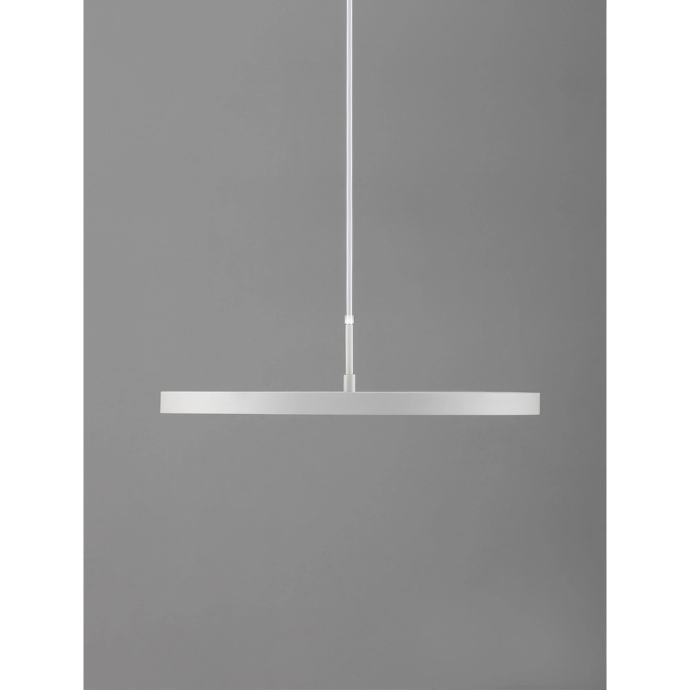 Suspension élégante Andria blanc Ø 40cm Lyora 5212017432018