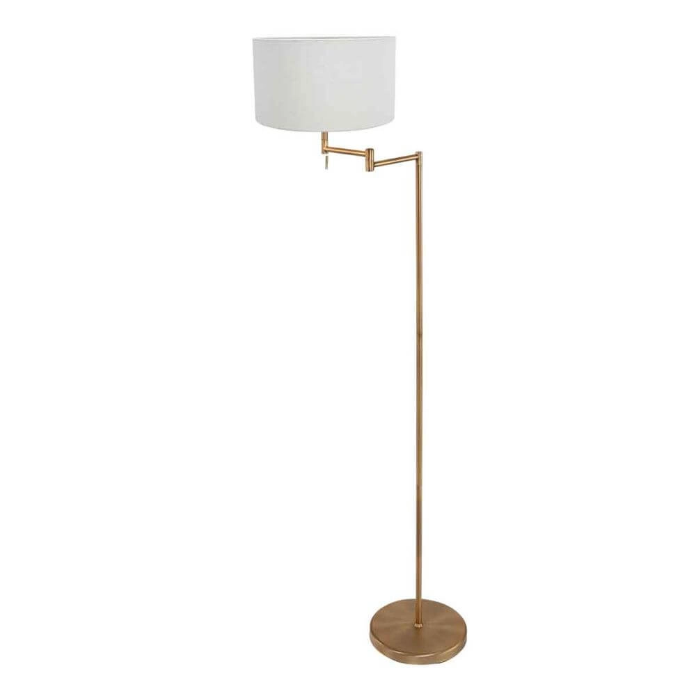 Lampadaire Bella bronze avec capuchon blanc Steinhauer 8712746174458