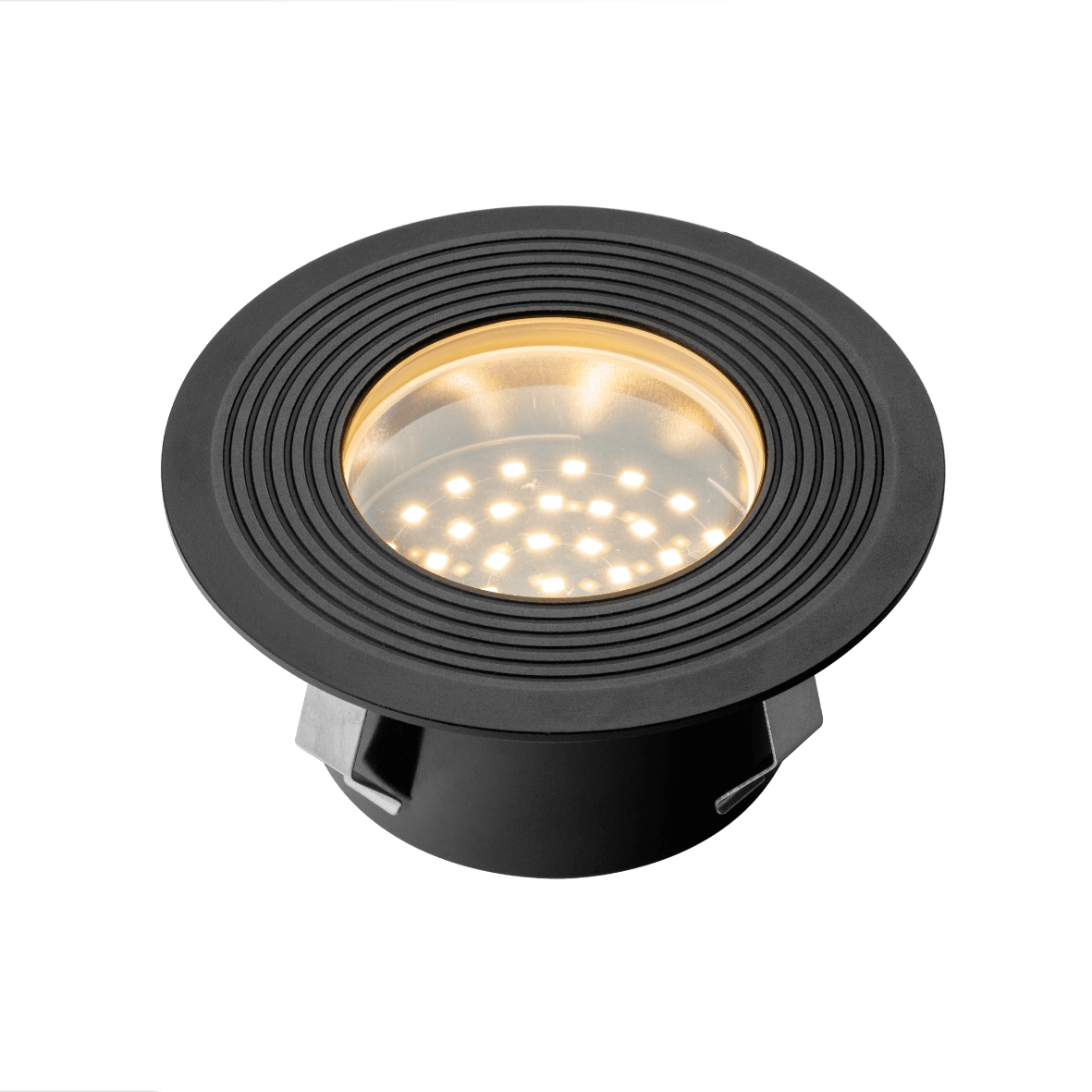 Spot de terrasse Ø 105mm Onyx 90 RA Noir Lightpro 8719979284404