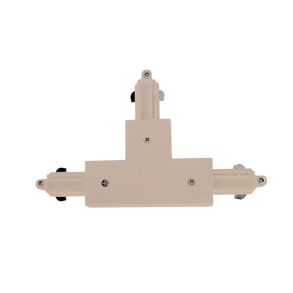 1 phase Track coin-T droit sable brun