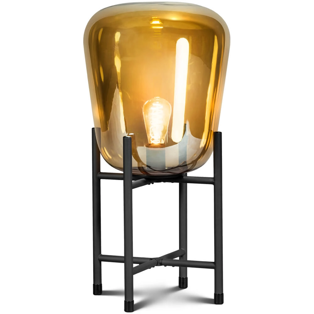 Lampe d'intérieur rurale Benn Gold ETH 8720195303008