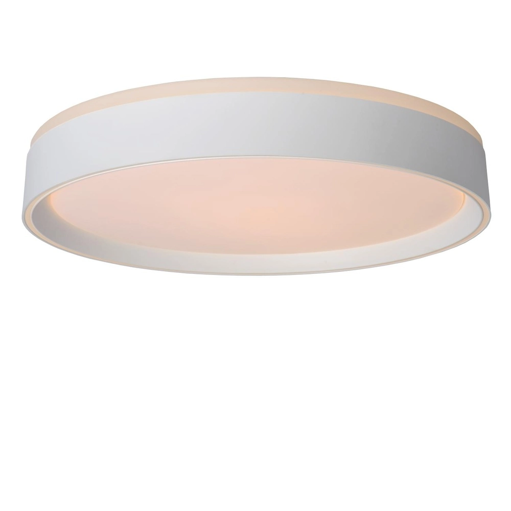 Éclairage de plafond Nuria Ø 40 cm de blanc Lucide 5411212791788