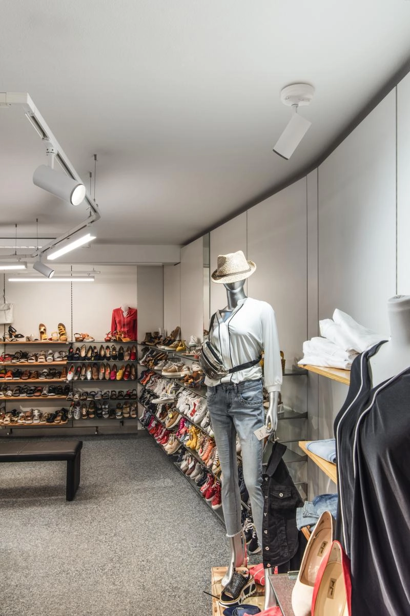 Railspot 3-phasé Numinos M Dali blanc/noir 3000K - 36 deg SLV 4024163246217