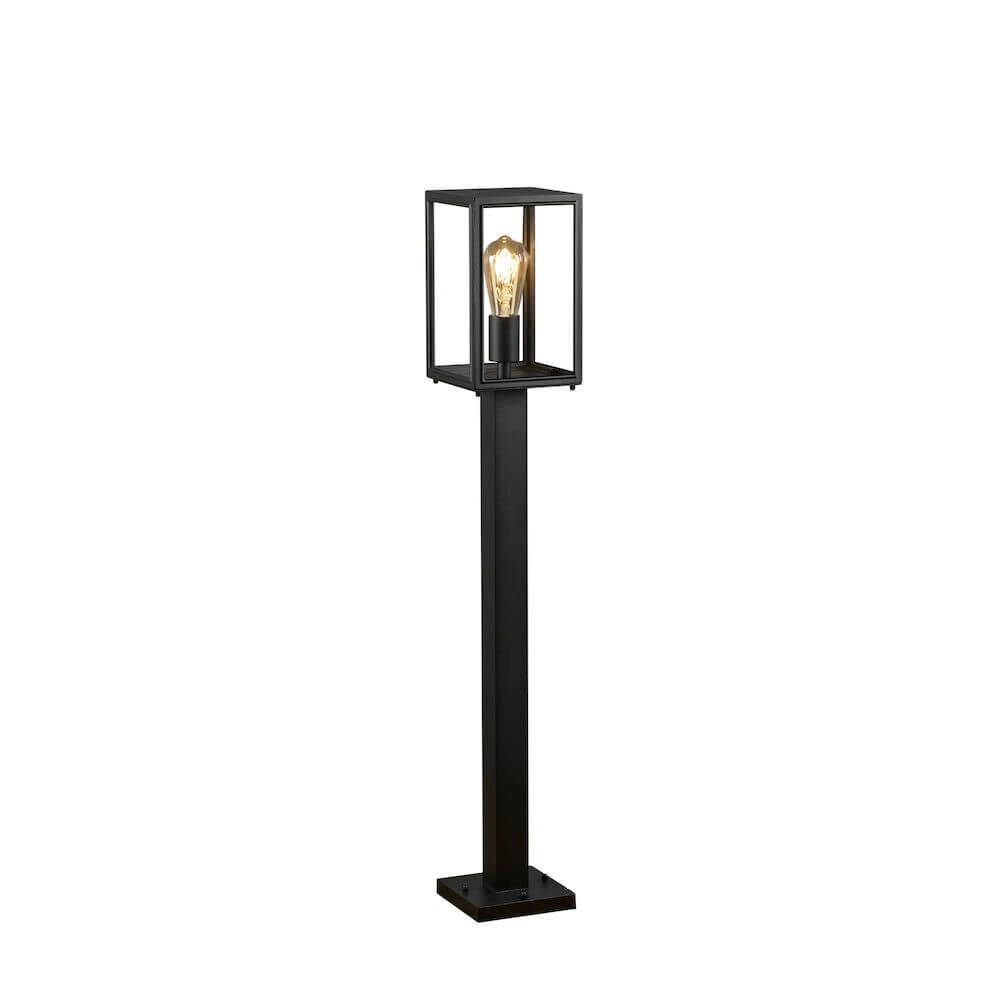 Lampe de terrasse noire Carpi Lampe de terrasse noire Carpi