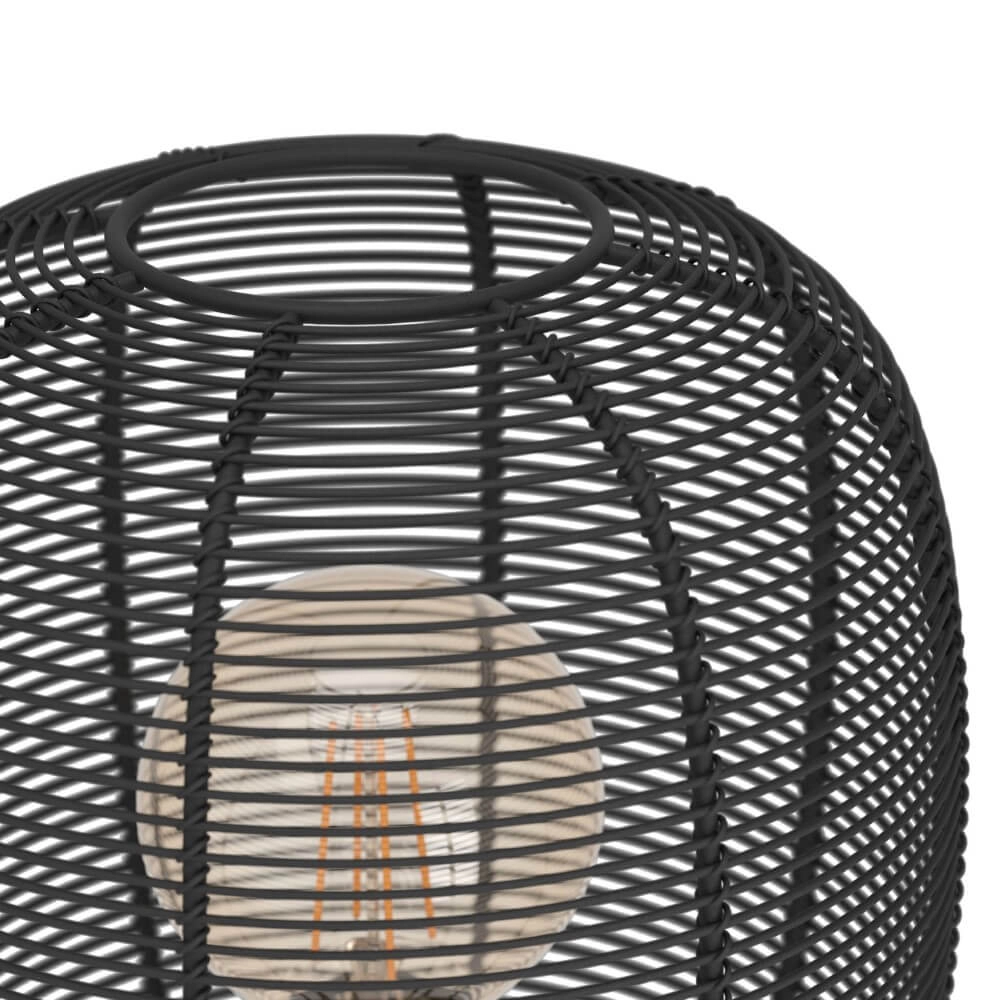 Lampe de table design Rinroe Ø 20 cm Eglo 9002759439675