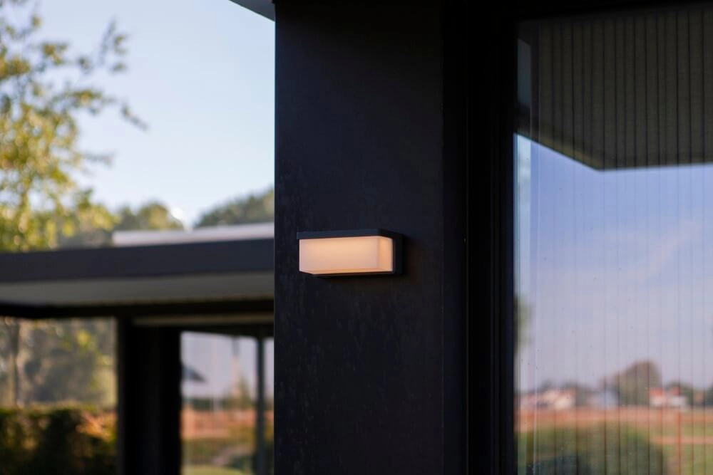 Applique solaire Zelna anthracite Lutec 6939412015637