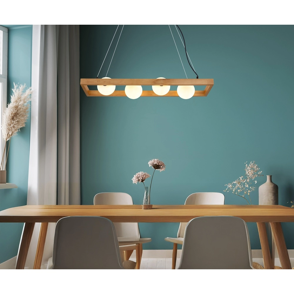 Lampe pendante de conception Nanda Noir Globo 9007371519934