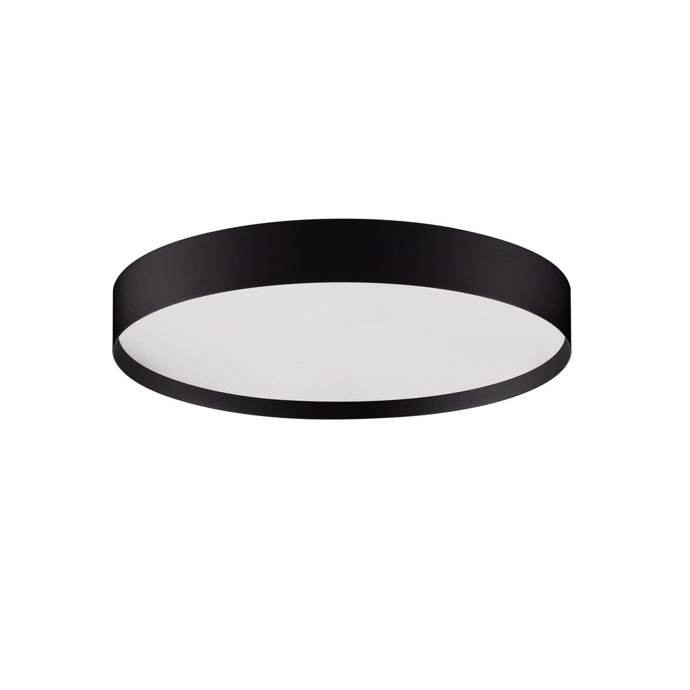 Plafonnier Roi noir Ø 40cm Lyora 5212017448934