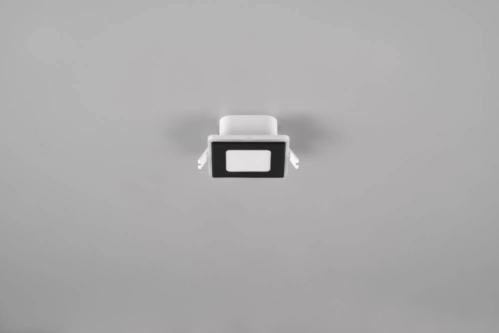 Place carrée Nimbus conception noir Trio 4017807574456