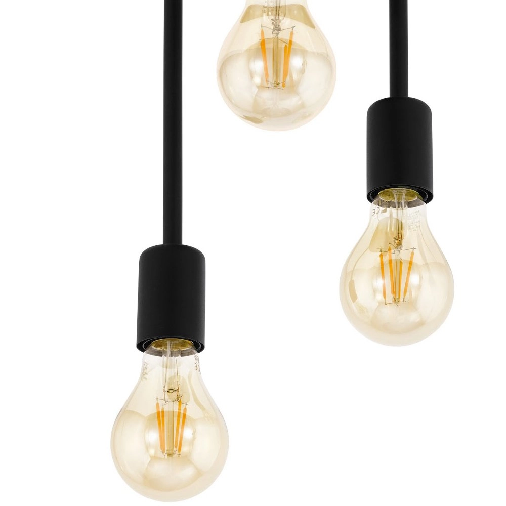 Plafonnier noir Wilmcote Eglo 9002759431266