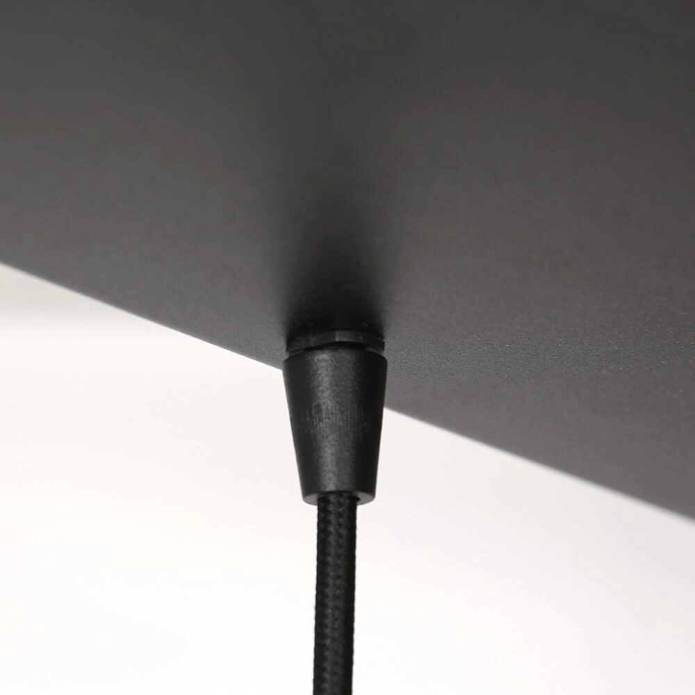 Lampe suspendue pour table à manger Reflexion or avec verre ambré Steinhauer 8712746172966