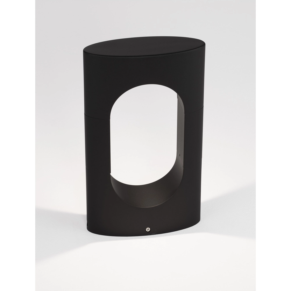 Lampe de jardin design Portal anthracite 30cm Lyora 5212017434678