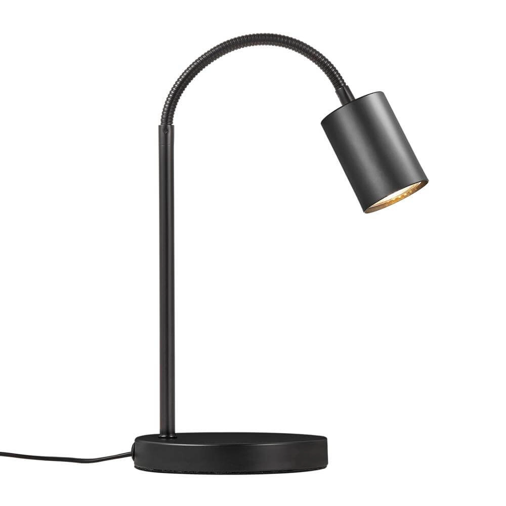 Lampe de table Explore noir Nordlux 5704924012235