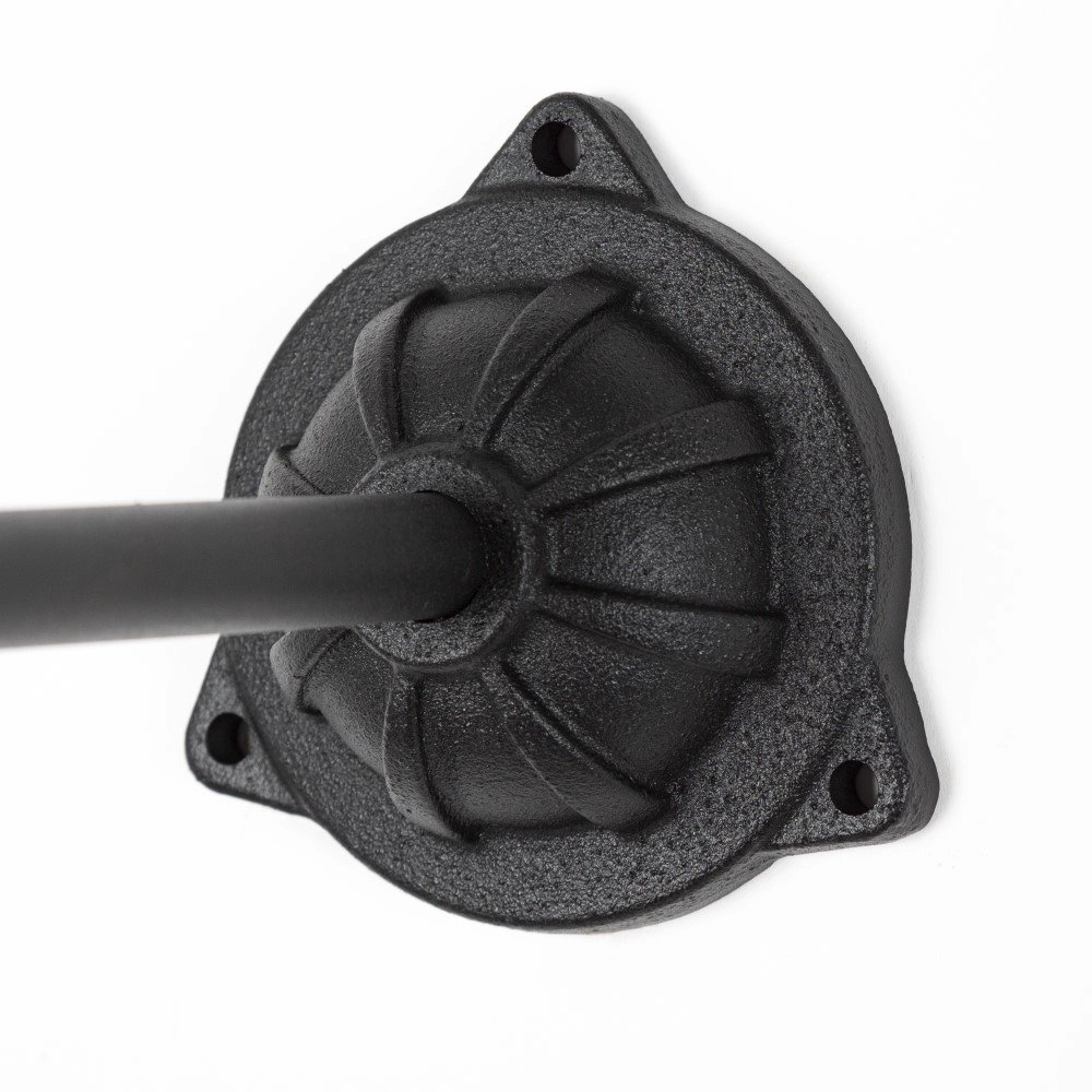 Applique en fonte Provence noir mat KS 8714732758505