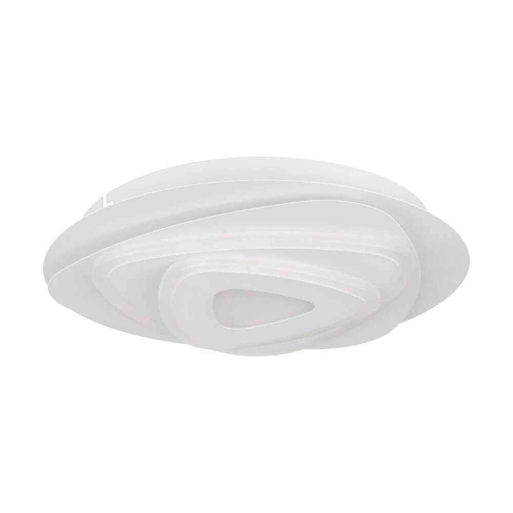 Plafonnier LED blanc Palagiano Ø 30 cm Plafonnier LED blanc Palagiano Ø 30 cm