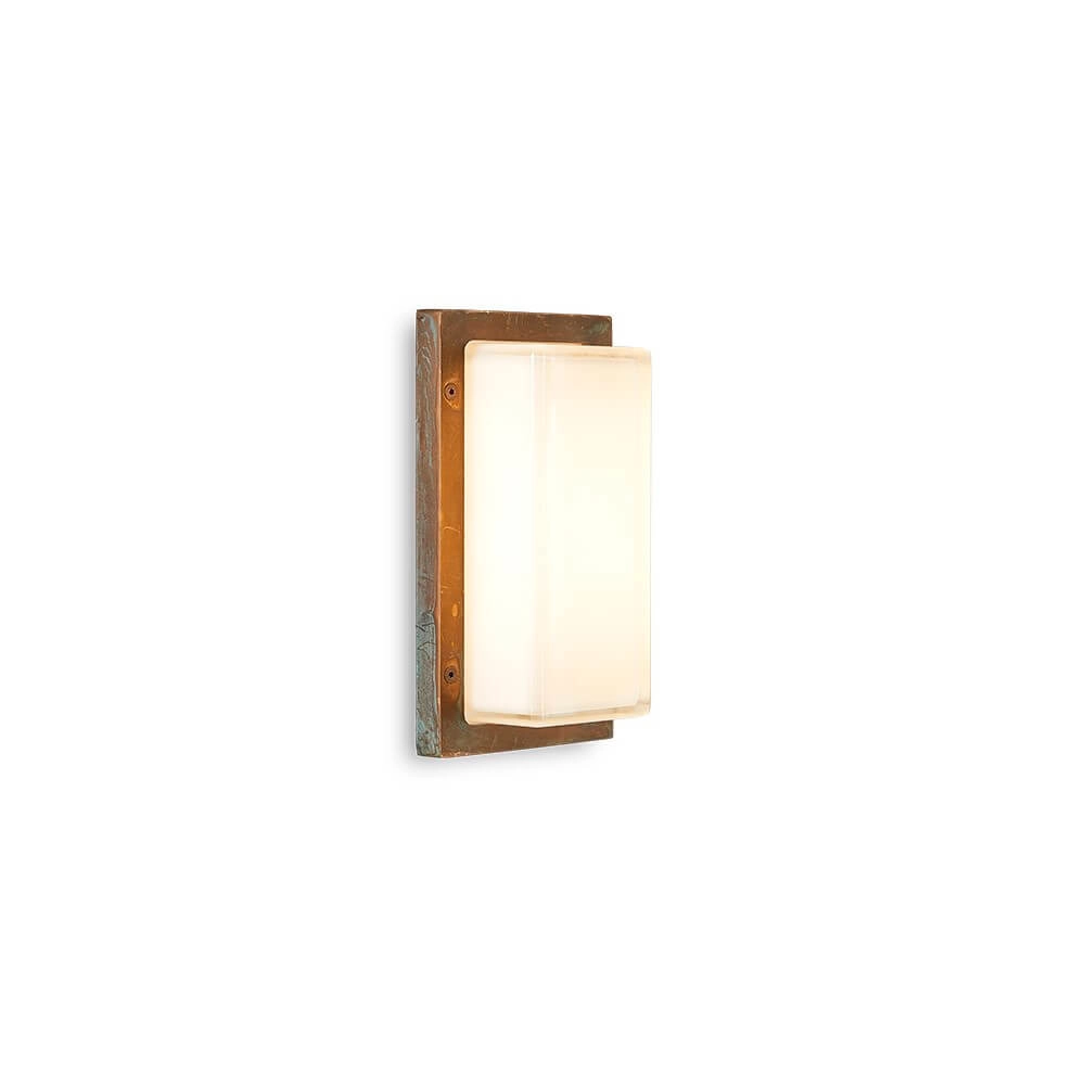 Lampe d’extérieur rurale Ice Cubic rectangulaire