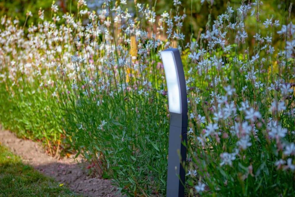 Lampe de jardin design Kira couleur de la lumière réglable Lutec 6939412070599