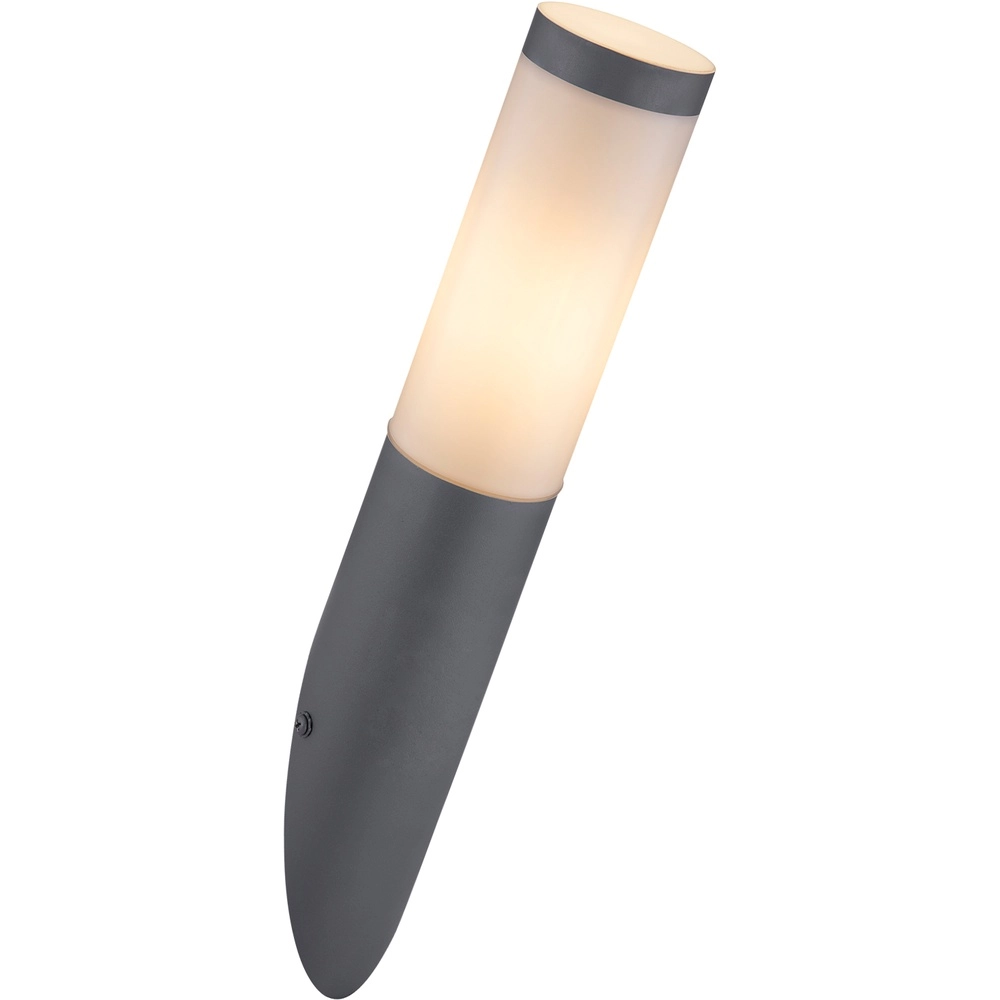 Conception de lampe extérieure Boston anthracite avec du blanc
