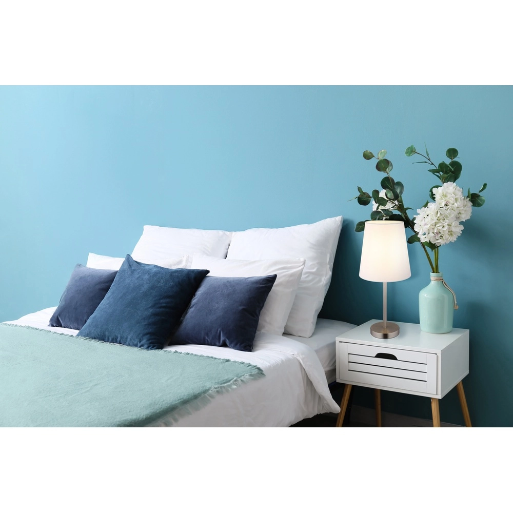 Lampe de table Joris nickel Globo 9007371507818