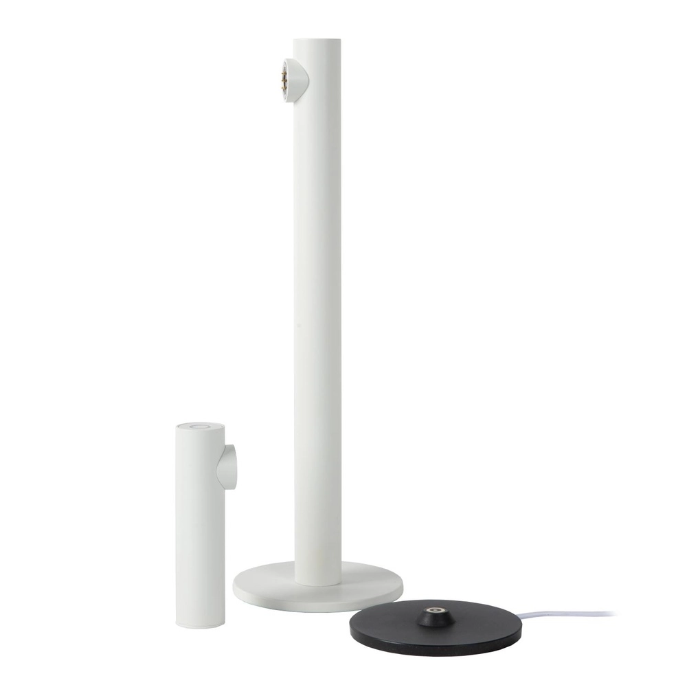 Lampe de table rechargeable Antrim IP54 blanc Lucide 5411212272218