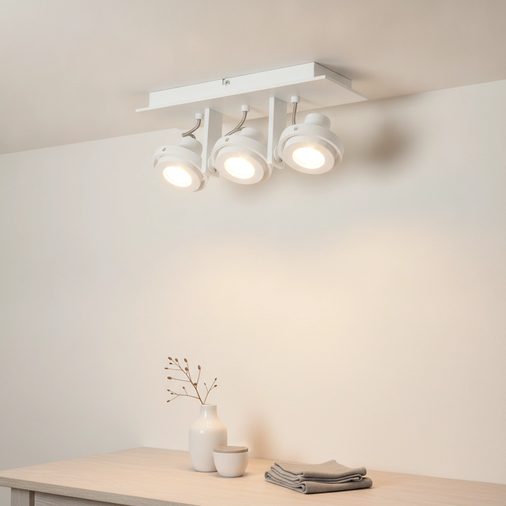 Spot en saillie GU10 Meist 3 lumières