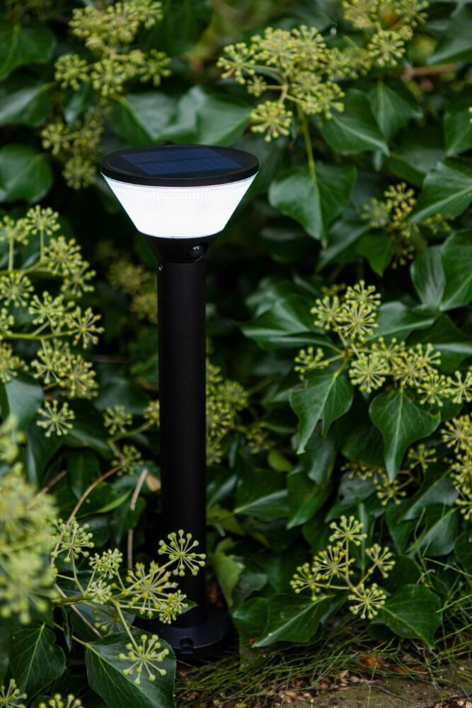 Lampe de jardin solaire Karlo intelligent Lutec 6939412070582