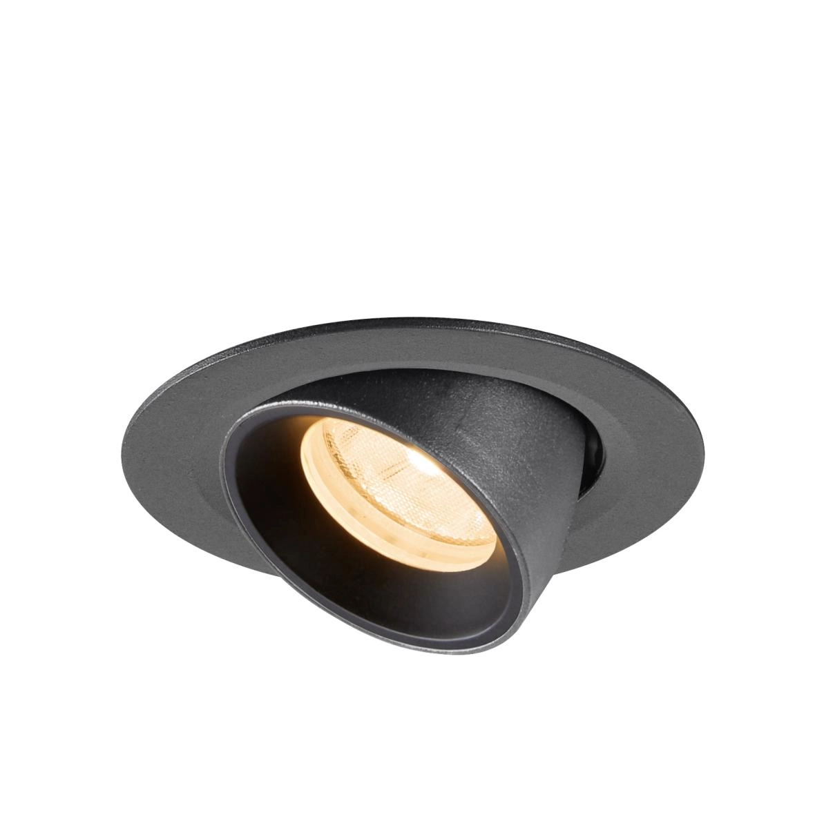 Spot encastré Numinos Gimble XS noir 2700K - 20 deg SLV 4024163307284