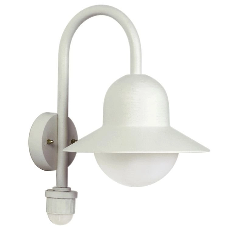 LED Lampe d'extérieur Manor capteur
